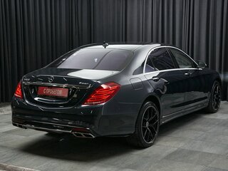 2014 Mercedes-Benz S-Класс 400 Long VI (W222, C217), серый, 3100000 рублей, вид 4