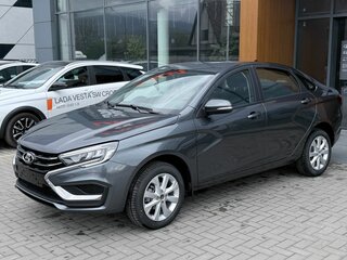 2026 Lada (ВАЗ) Vesta I Рестайлинг (NG), серебристый, 1834500 рублей, вид 1