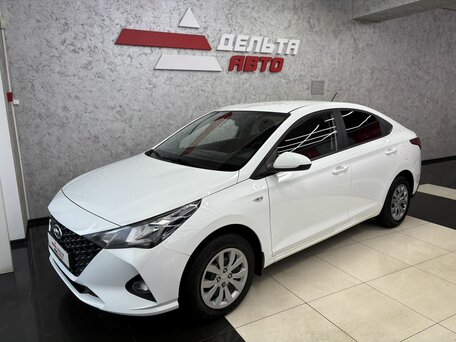 Hyundai Solaris II Рестайлинг