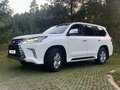 2016 Lexus LX 450d III Рестайлинг 2, белый, 5950000 рублей - вид 8
