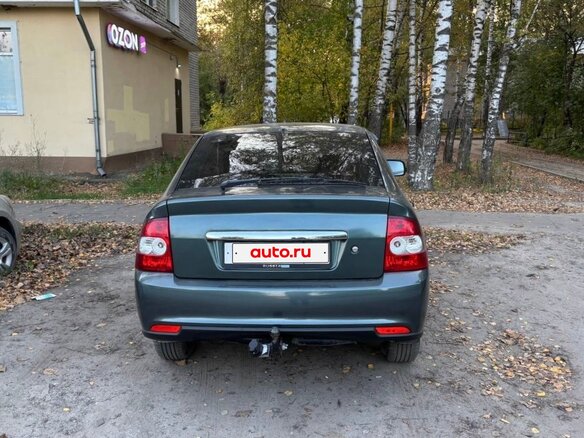 2008 Lada (ВАЗ) Priora I, серый, 250000 рублей - вид 3