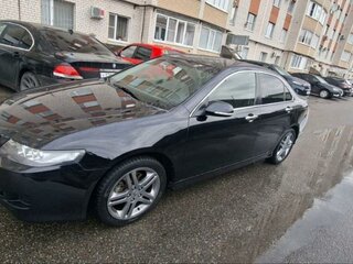 2007 Honda Accord VII Рестайлинг, чёрный, 870000 рублей, вид 5