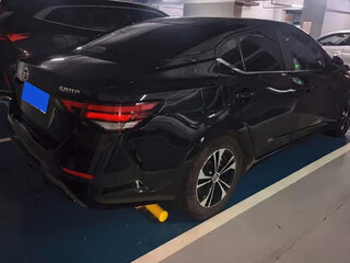2022 Nissan Sylphy IV (B18), чёрный, 870666 рублей, вид 2