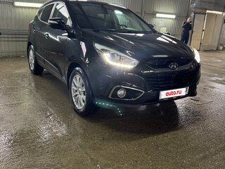 2013 Hyundai ix35 I Рестайлинг, чёрный, 1385000 рублей, вид 3