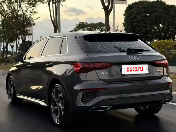 2021 Audi A3 35 TFSI IV (8Y), серый - вид 3