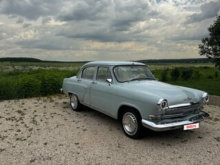 1969 ГАЗ 21 «Волга» 21Р, голубой, 1800000 рублей, вид 1