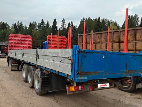 2007 МАЗ 6430, красный, 1500000 рублей, вид 5