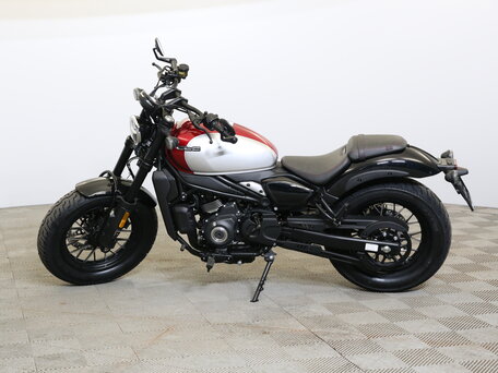 2025 CFMoto 450CL-C, пурпурный, 661410 рублей, вид 5