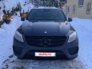 2015 Mercedes-Benz GLE 350 d I (W166), синий, 3500000 рублей, вид 1