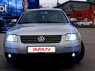 2002 Volkswagen Passat B5 Рестайлинг, серебристый, 510000 рублей, вид 2