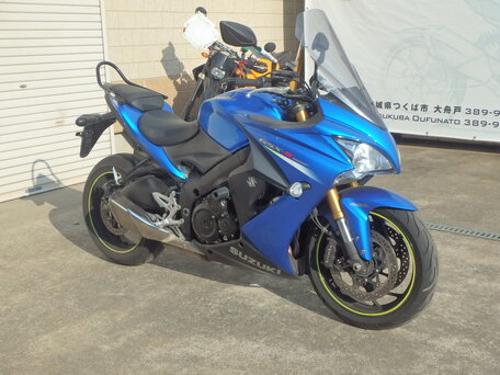 2015 Suzuki GSX-S 1000 F, синий, 785000 рублей, вид 1