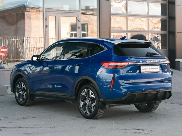 2022 Haval F7 I Рестайлинг, синий, 2163000 рублей - вид 6