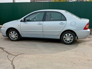 2006 Toyota Corolla IX (E120, E130) Рестайлинг, голубой, 600000 рублей, вид 4