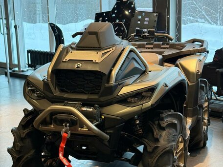 2025 BRP Can-Am Outlander X MR 1000R, зелёный, 2790000 рублей, вид 1