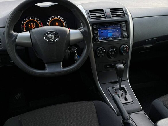 2012 Toyota Corolla X (E140, E150) Рестайлинг, синий, 894999 рублей - вид 7