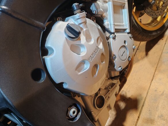 2006 Yamaha FZ1, серебристый, 430000 рублей - вид 21