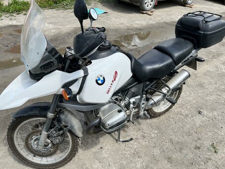 2000 BMW R 1150 GS, белый, 430000 рублей, вид 2
