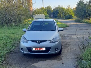 2007 Mazda Demio III (DE), серый, 380000 рублей, вид 1