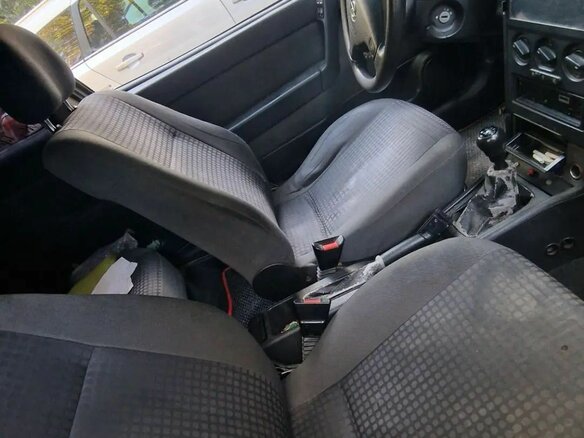2002 Opel Astra G, серый, 140000 рублей - вид 6