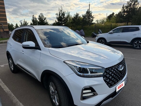 2024 Chery Tiggo 4 Pro I Рестайлинг, белый, 1650000 рублей - вид 5