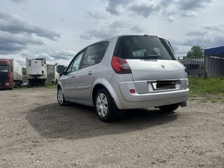 2007 Renault Scenic II Рестайлинг, серебристый, 440000 рублей, вид 3