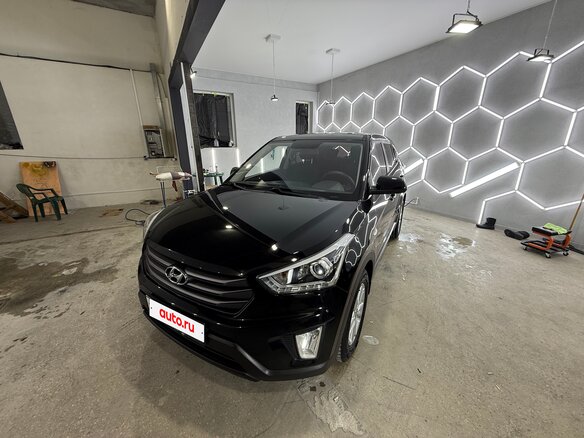 2018 Hyundai Creta I, чёрный, 1750000 рублей - вид 1