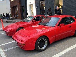 1985 Porsche 944, красный, 3000000 рублей, вид 1