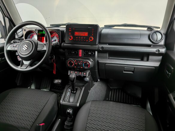 2020 Suzuki Jimny IV, серый - вид 12