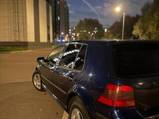 2001 Volkswagen Golf IV, синий, 600000 рублей, вид 4