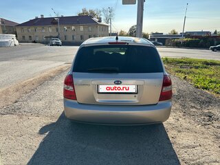 2006 Kia Cerato I Рестайлинг, бежевый, 390000 рублей, вид 3