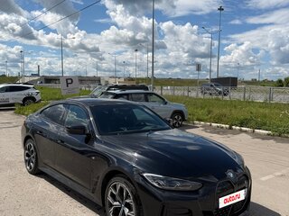 2022 BMW i4 eDrive40 G26, чёрный, 2400000 рублей, вид 3