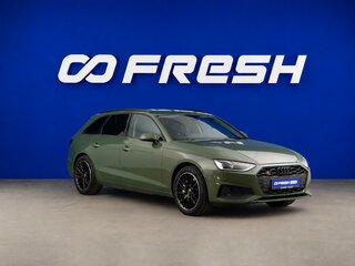 Audi A4 35 TFSI V (B9) Рестайлинг