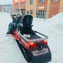 2025 AODES (Odes) Snowcross 1000, красный, 999000 рублей, вид 3
