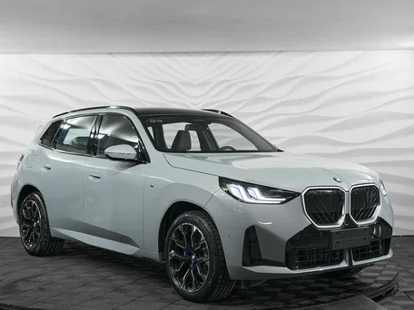 2025 BMW X3 Long 30L xDrive IV (G45/G48), серый, 7340000 рублей, вид 3