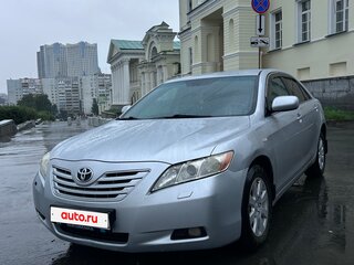2007 Toyota Camry VI (XV40), серебристый, 730000 рублей, вид 1
