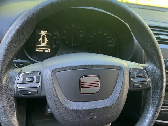 2012 SEAT Leon II Рестайлинг, серый, 840000 рублей - вид 3