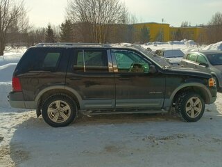 2004 Ford Explorer III, чёрный, 680000 рублей, вид 3