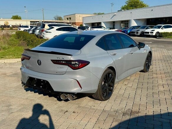 2025 Acura TLX Type S II Рестайлинг, серый, 10598406 рублей - вид 6