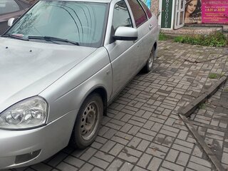 2012 Lada (ВАЗ) Priora I, серебристый, 340000 рублей, вид 1