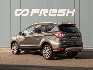 2017 Ford Kuga II Рестайлинг, серый, 1680000 рублей, вид 2