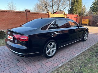 2015 Audi A8 Long III (D4) Рестайлинг, чёрный, 2200000 рублей, вид 3