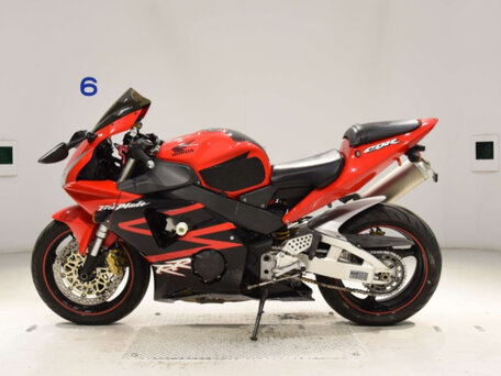 2002 Honda CBR 954RR Fireblade, красный, 320000 рублей, вид 3