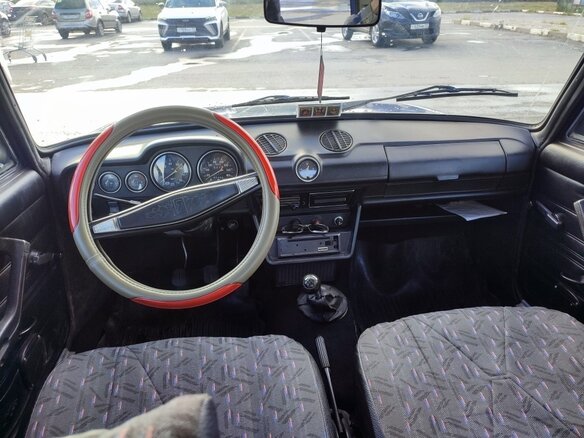 1997 Lada (ВАЗ) 2106 5-speed, синий, 230000 рублей - вид 6