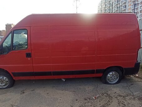2010 Fiat Professional Ducato, красный, 238600 рублей, вид 3