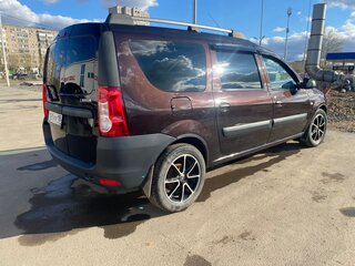 2015 Lada (ВАЗ) Largus I, коричневый, 580000 рублей, вид 5
