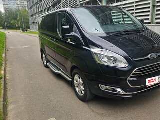 2022 Ford Tourneo Custom SWB I Рестайлинг, чёрный, 3150000 рублей, вид 4