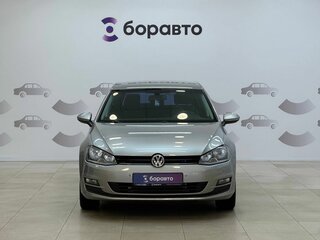 2012 Volkswagen Golf VII, серебристый, 855000 рублей, вид 2