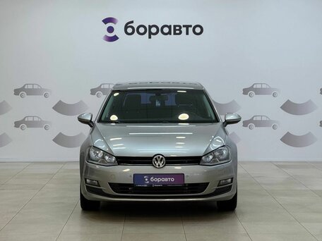 2012 Volkswagen Golf VII, серебристый, 855000 рублей, вид 2