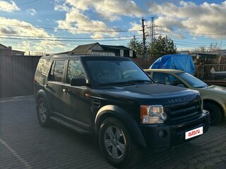 2008 Land Rover Discovery III, чёрный, 930000 рублей, вид 2