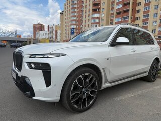 2025 BMW X7 40d I (G07) Рестайлинг, белый, 14000000 рублей, вид 5